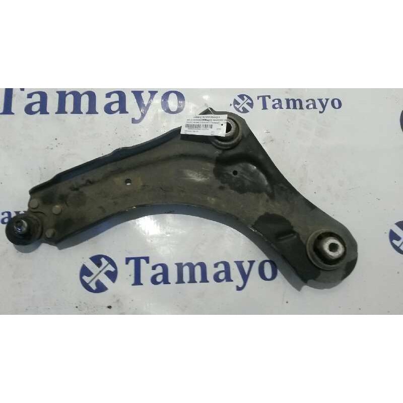Recambio de brazo suspension inferior delantero izquierdo para renault megane iii berlina 5 p expression referencia OEM IAM   