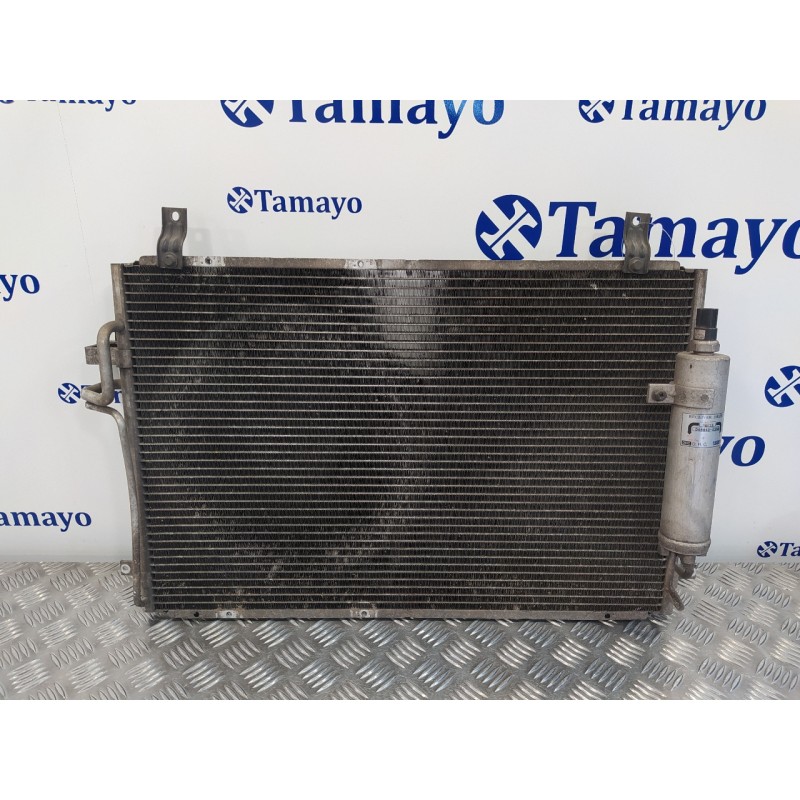 Recambio de condensador / radiador aire acondicionado para kia carens 2.0 turbodiesel cat referencia OEM IAM D466430350  