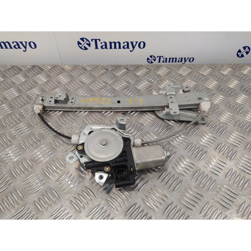 Recambio de elevalunas trasero izquierdo para nissan x-trail (t30) 2.2 16v turbodiesel cat referencia OEM IAM 8073189913  