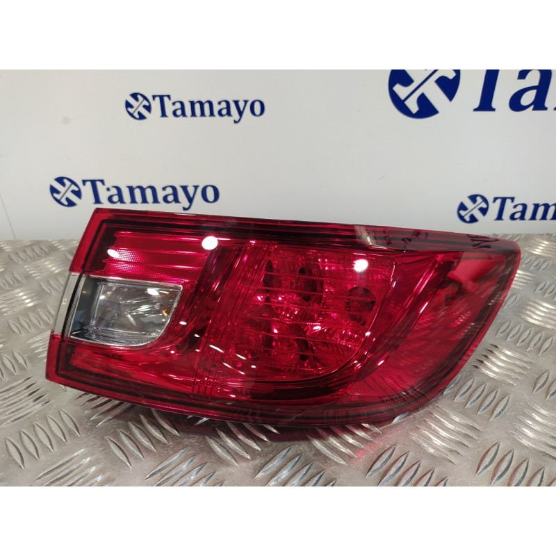 Recambio de piloto trasero derecho para renault clio iv 1.2 cat (bivalent. gasolina / gpl) referencia OEM IAM 265509846R  