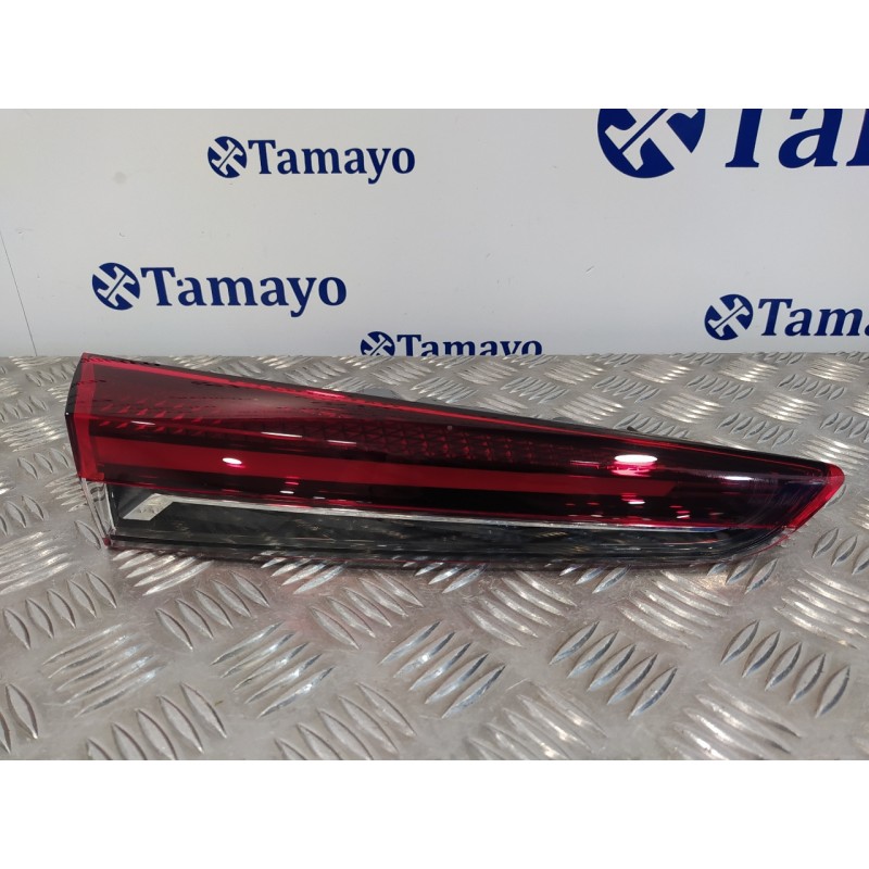 Recambio de piloto trasero izquierdo porton para renault captur ii 1.3 tce referencia OEM IAM 265553734R  02084599900010