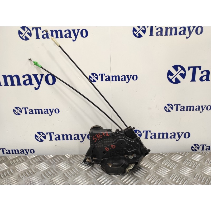 Recambio de cerradura puerta delantera derecha para toyota yaris (ksp9/scp9/nlp9) 1.4 turbodiesel cat referencia OEM IAM   