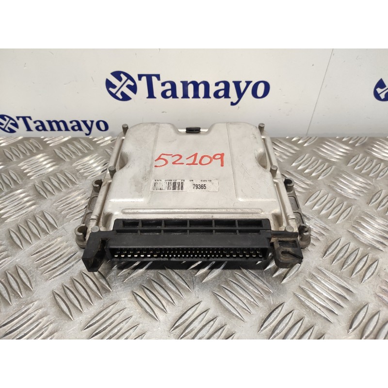 Recambio de centralita motor uce para fiat scudo (222) 2.0 jtd cat referencia OEM IAM 0281010135  9636254580