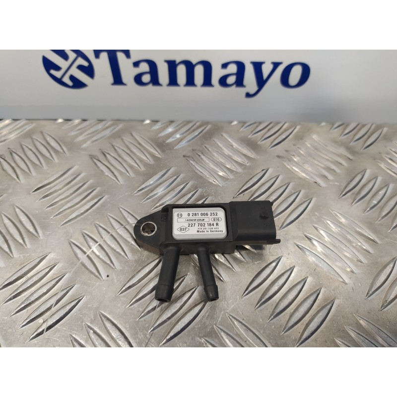 Recambio de sensor presion para renault captur 1.5 dci diesel fap energy referencia OEM IAM 0281006252  227702184R