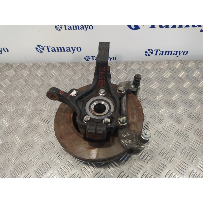 Recambio de mangueta delantera izquierda para nissan nv 200 (m20) 1.5 dci cat referencia OEM IAM 40001HY10A  400153LG0H