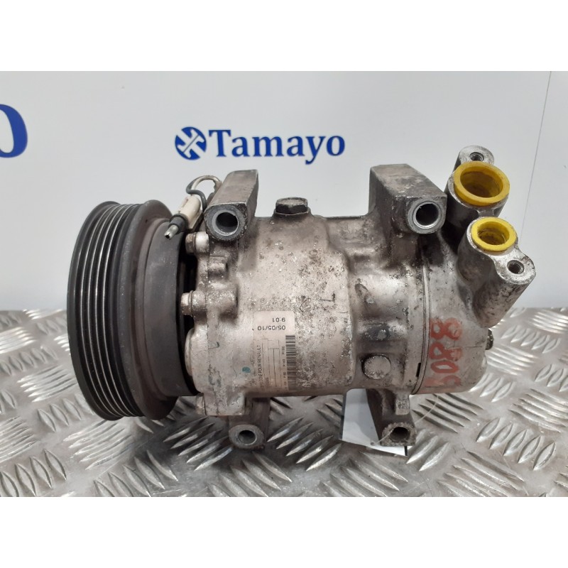 Recambio de compresor aire acondicionado para renault kangoo (f/kc0) 1.5 dci diesel referencia OEM IAM 7701499969  