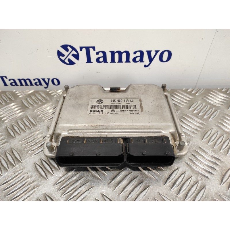 Recambio de centralita motor uce para volkswagen polo (9n3) 1.4 tdi referencia OEM IAM 045906019CA EDC15P+ 0281012195
