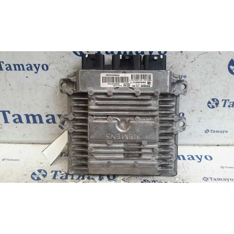 Recambio de centralita motor uce para citroen c3 1.4 hdi referencia OEM IAM 9650670480 9643455080 5WS40021JT