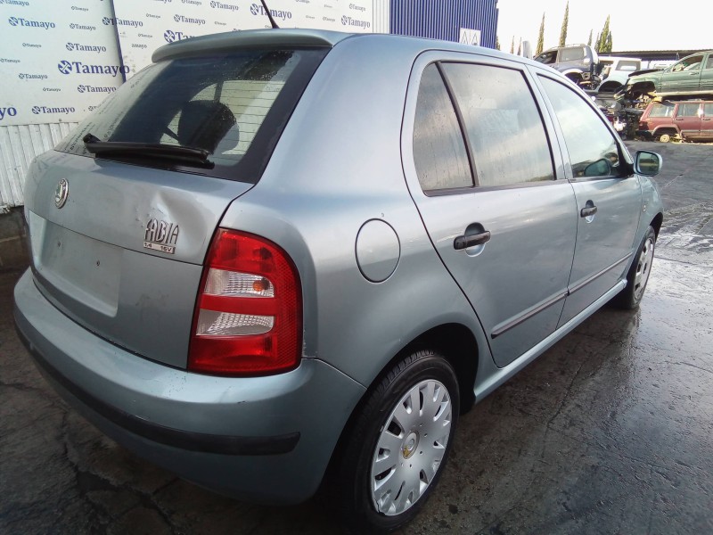 skoda fabia (6y2/6y3) del año 2003