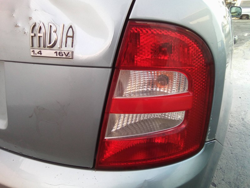 skoda fabia (6y2/6y3) del año 2003