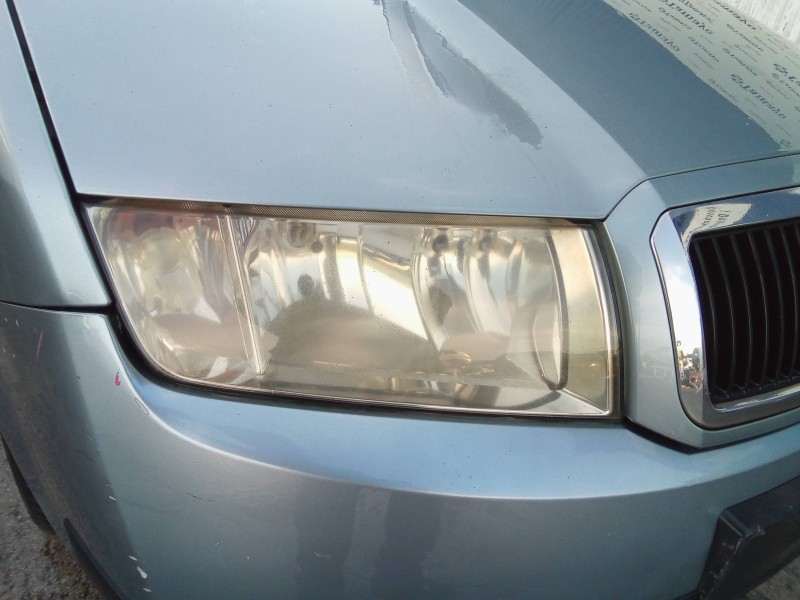 skoda fabia (6y2/6y3) del año 2003