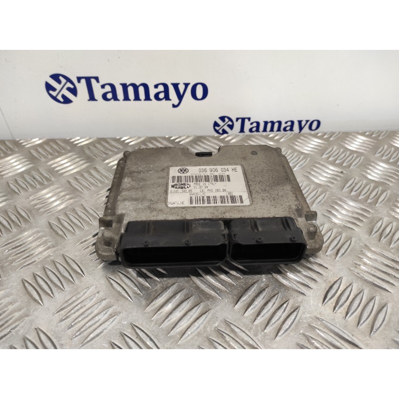 Recambio de centralita motor uce para skoda fabia (6y2/6y3) 1.4 referencia OEM IAM 036906034HE IAW4TVHE 6160114805