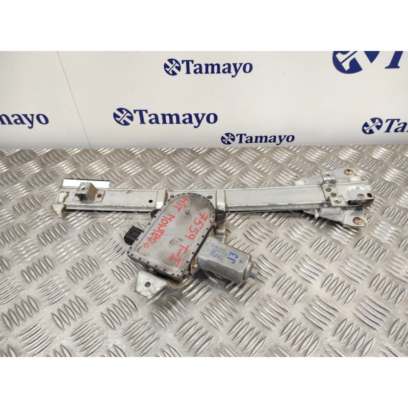 Recambio de elevalunas trasero izquierdo para mitsubishi montero (v60/v70) 3.2 di-d cat referencia OEM IAM 0620200650  