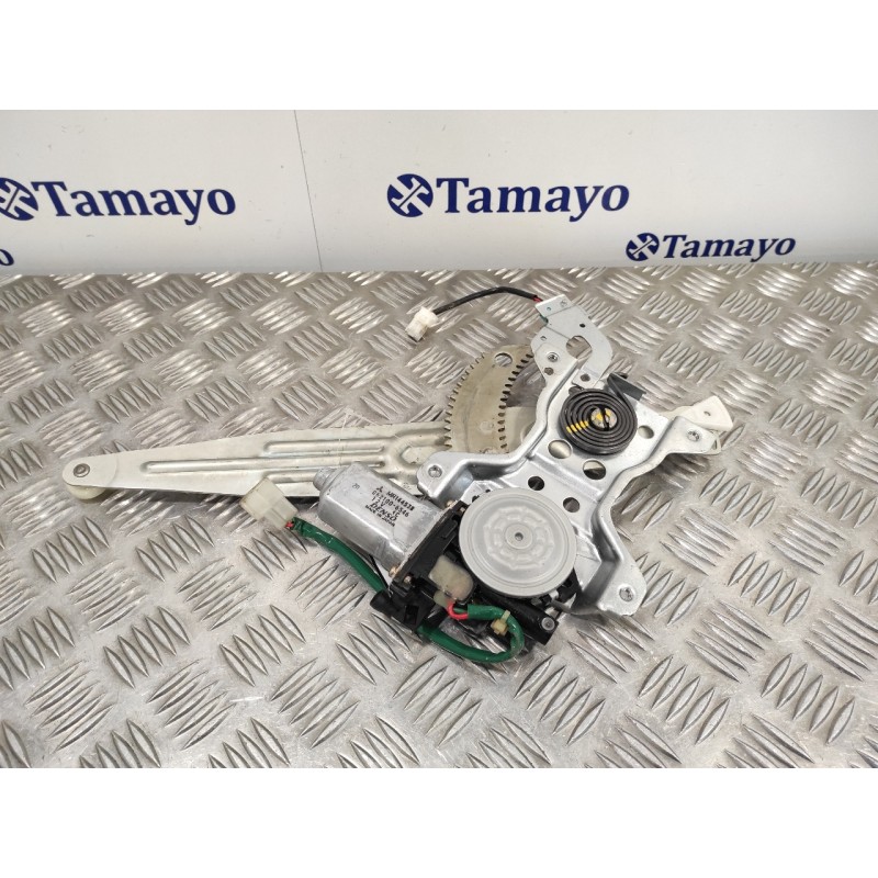 Recambio de elevalunas trasero derecho para mitsubishi l 200 (k6/7) 2.5 td cat referencia OEM IAM 0621006546  