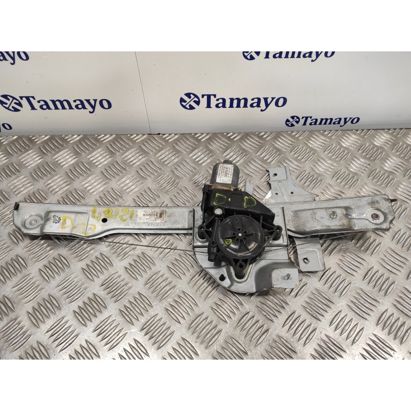 Recambio de elevalunas delantero derecho para peugeot 208 1.6 16v hdi fap referencia OEM IAM 9674254380 9673154380 0130822702