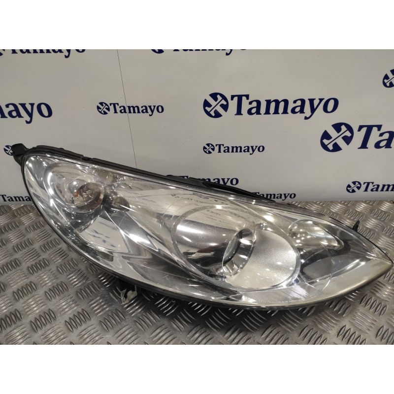Recambio de faro derecho para peugeot 407 sw 2.0 16v hdi fap cat (rhr / dw10bted4) referencia OEM IAM 9660236480  0301213272