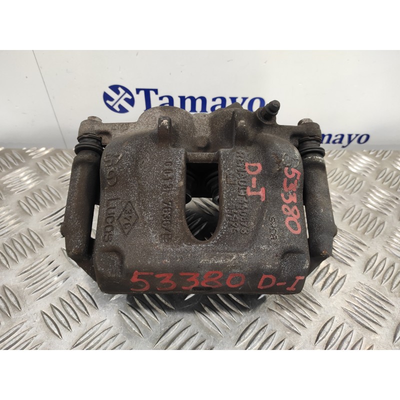 Recambio de pinza freno delantera izquierda para opel vivaro 1.9 cdti cat (f9q-760 / l08) referencia OEM IAM   