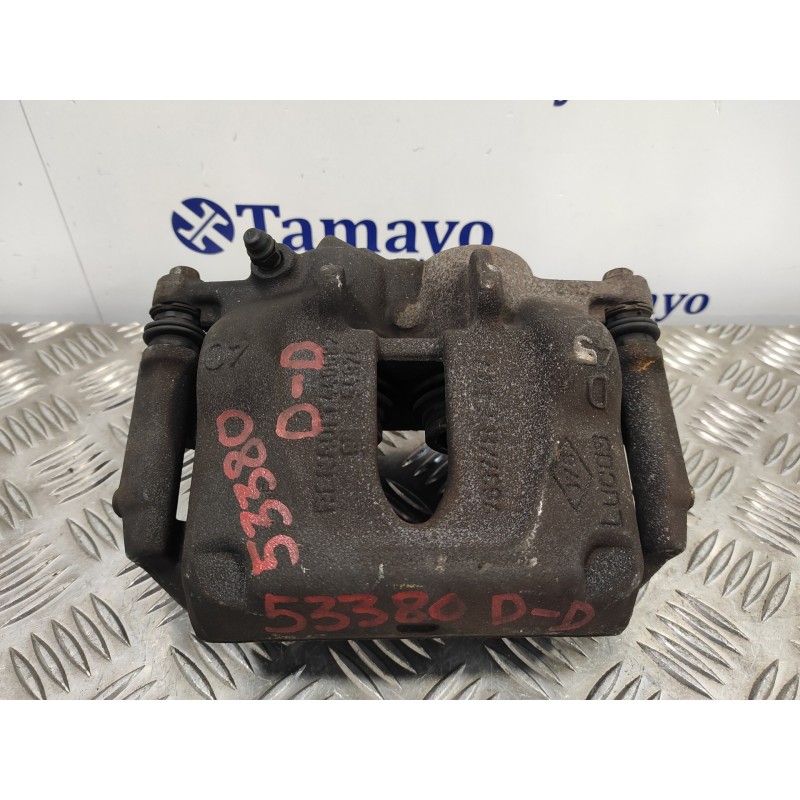 Recambio de pinza freno delantera derecha para opel vivaro 1.9 cdti cat (f9q-760 / l08) referencia OEM IAM   