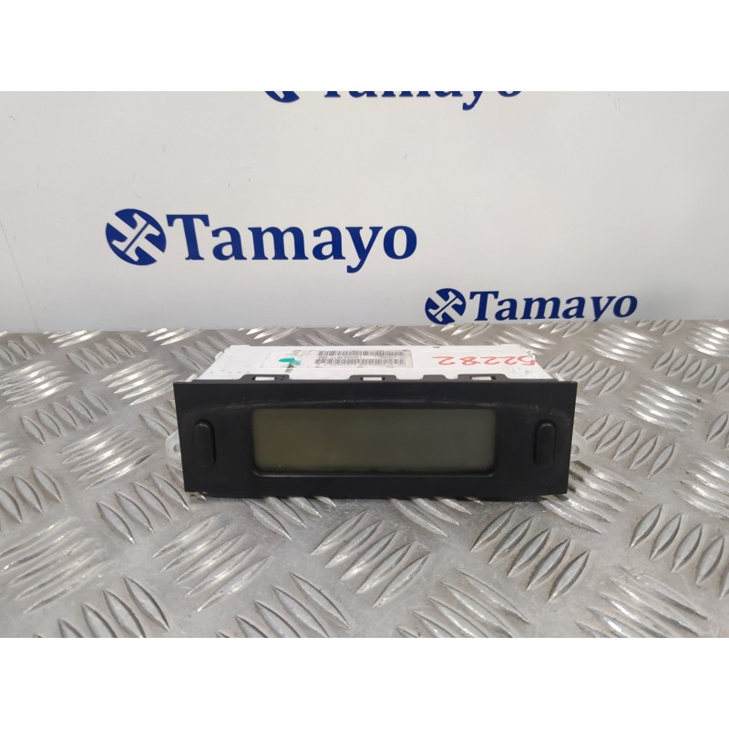 Recambio de pantalla multifuncion para peugeot 807 2.0 hdi fap cat referencia OEM IAM 1495869077D00  216736294A