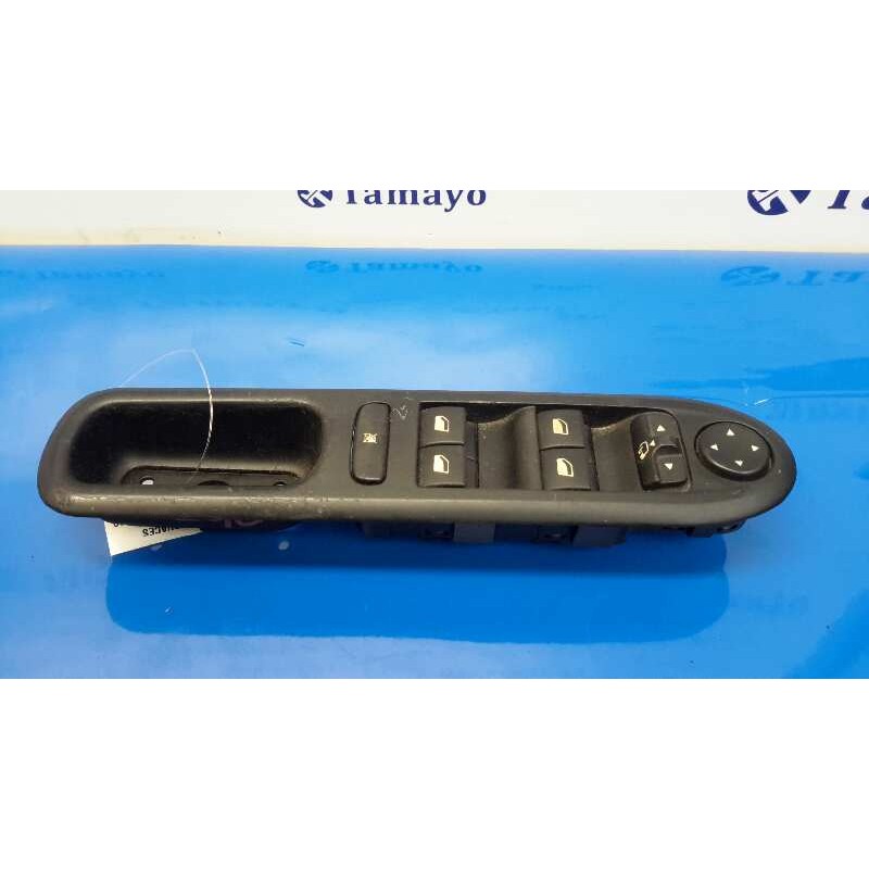Recambio de mando elevalunas delantero izquierdo para peugeot 407 2.0 16v cat referencia OEM IAM 96468704XT 532697001 532697045