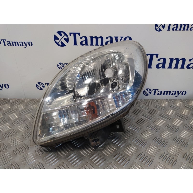 Recambio de faro izquierdo para renault kangoo (f/kc0) 1.5 dci diesel referencia OEM IAM 8200236590 89008685 89008441