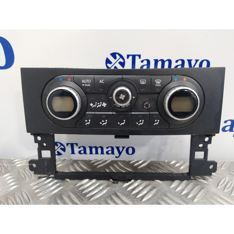 Recambio de mando calefaccion / aire acondicionado para renault koleos 2.0 dci diesel fap cat referencia OEM IAM 27500JY76C  503