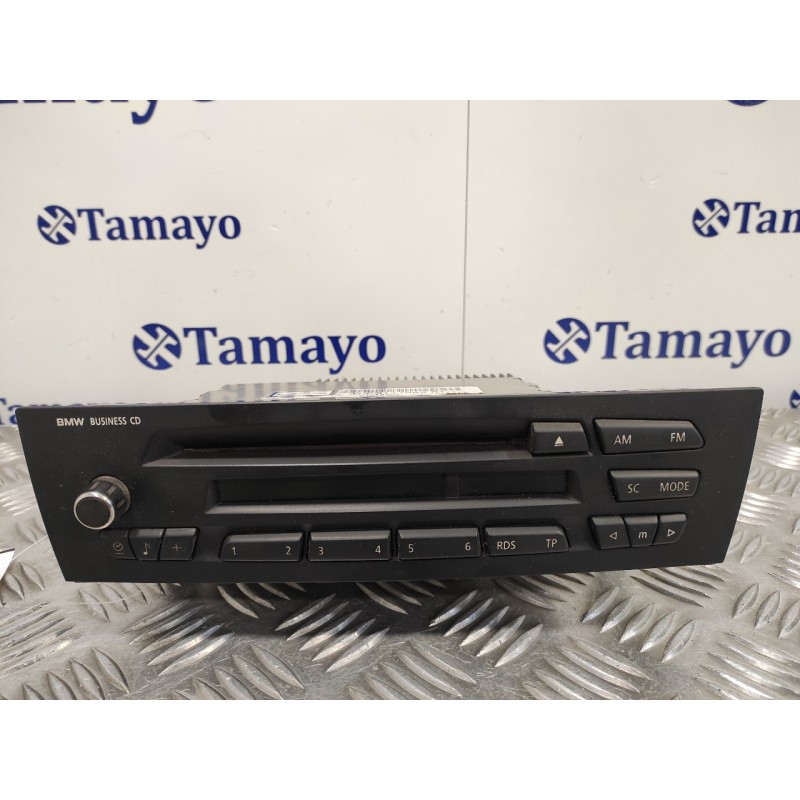 Recambio de sistema audio / radio cd para bmw serie 3 berlina (e90) 318d referencia OEM IAM 6512914168201 RA914168201 14472110