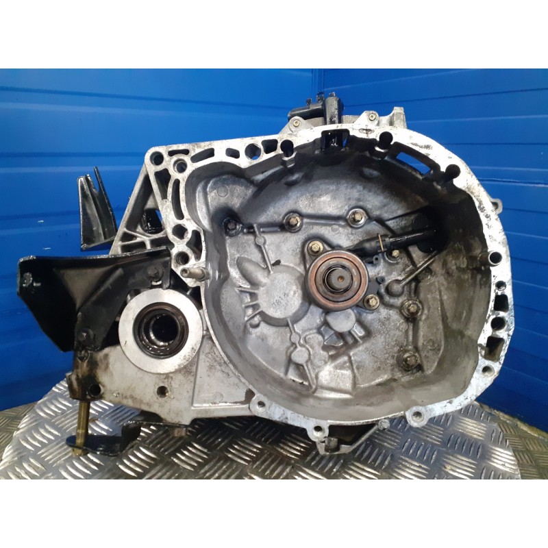 Recambio de caja cambios para nissan micra (k12e) 1.5 dci turbodiesel cat referencia OEM IAM JH3140 8200210036 8200133170