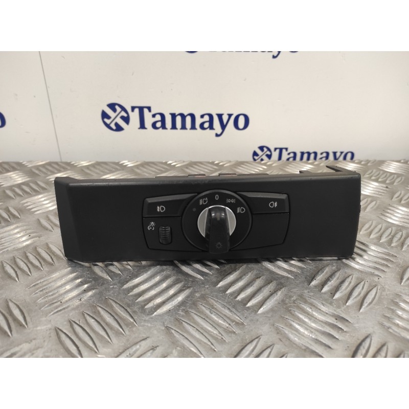 Recambio de mando luces para bmw serie 5 berlina (e60) 3.0 24v referencia OEM IAM 6988565 913472601 33295201