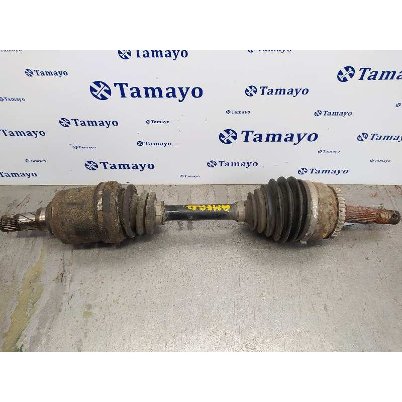 Recambio de transmision delantera izquierda para nissan almera tino (v10m) 2.2 dci diesel cat referencia OEM IAM YD22  
