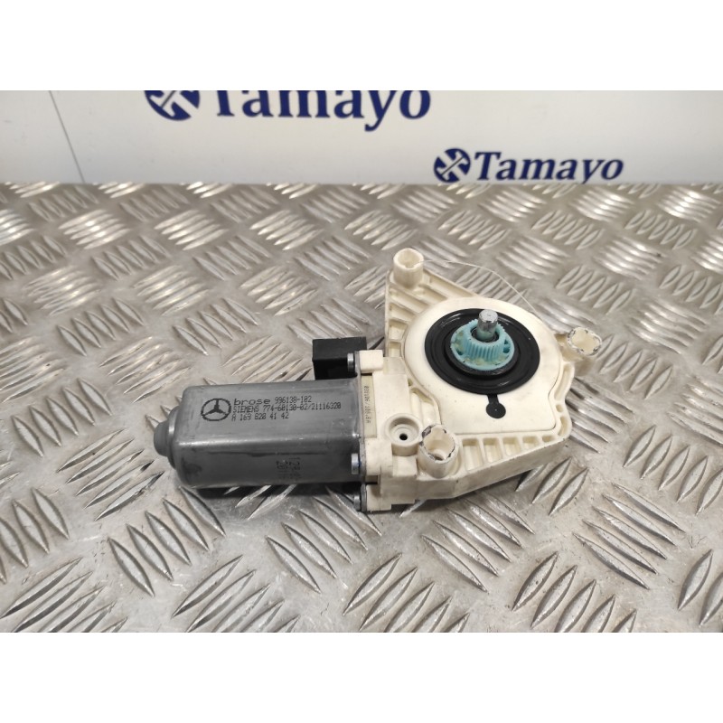 Recambio de motor elevalunas delantero izquierdo para mercedes clase b (w245) 1.7 cat referencia OEM IAM 996138102 A1698204142 7