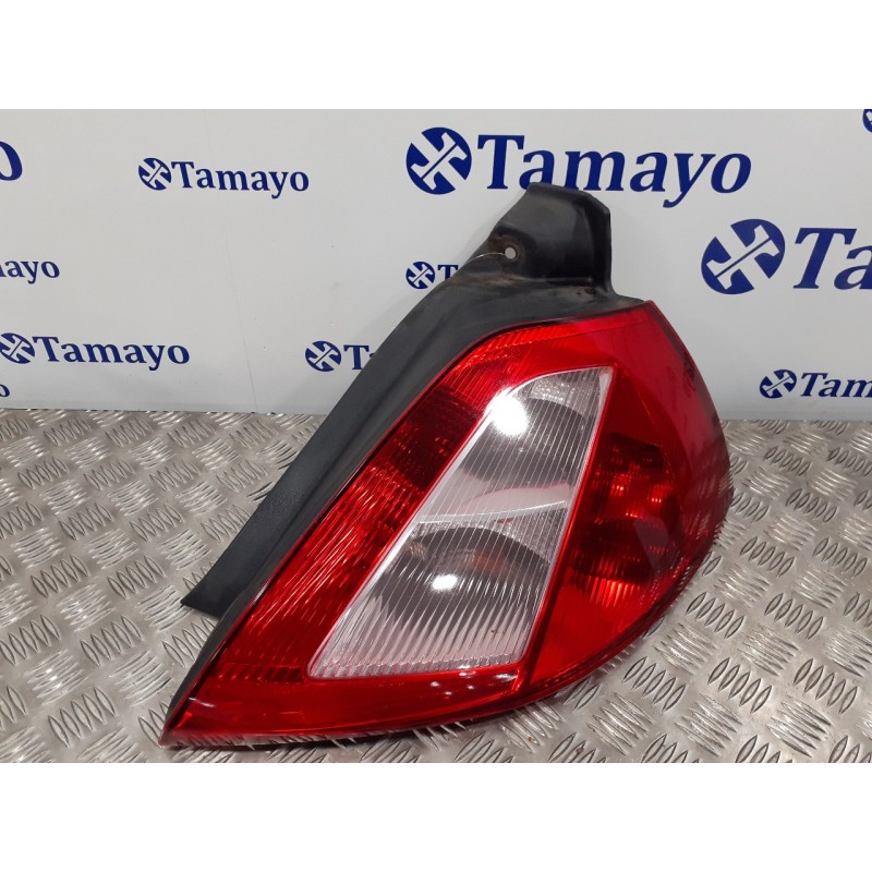 Recambio de piloto trasero derecho para renault megane ii berlina 3p 1.6 16v referencia OEM IAM 8200073237E  89398081