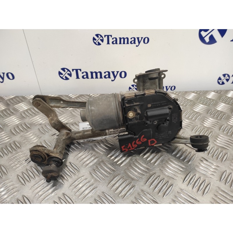 Recambio de motor limpia delantero para seat leon (1p1) 1.9 tdi referencia OEM IAM 3397020918 1P0955120A 1P0955024B