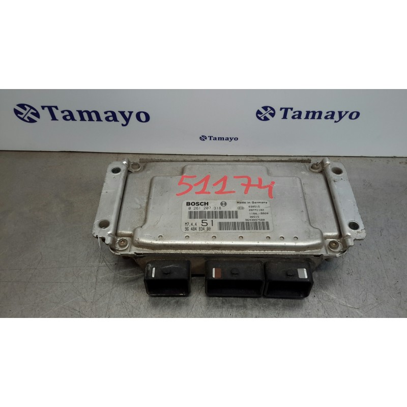Recambio de centralita motor uce para citroen xsara picasso 1.6 referencia OEM IAM 0261207318 M74451 9648483480