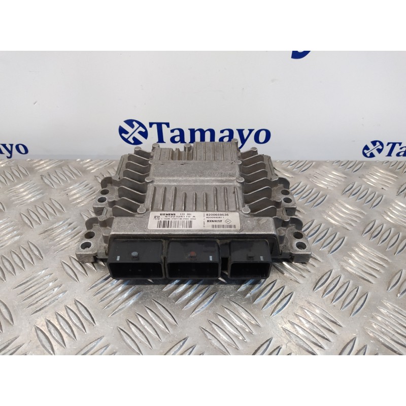 Recambio de centralita motor uce para renault scenic ii grand scenic ii referencia OEM IAM 8200659536 8200592611 S122326110A