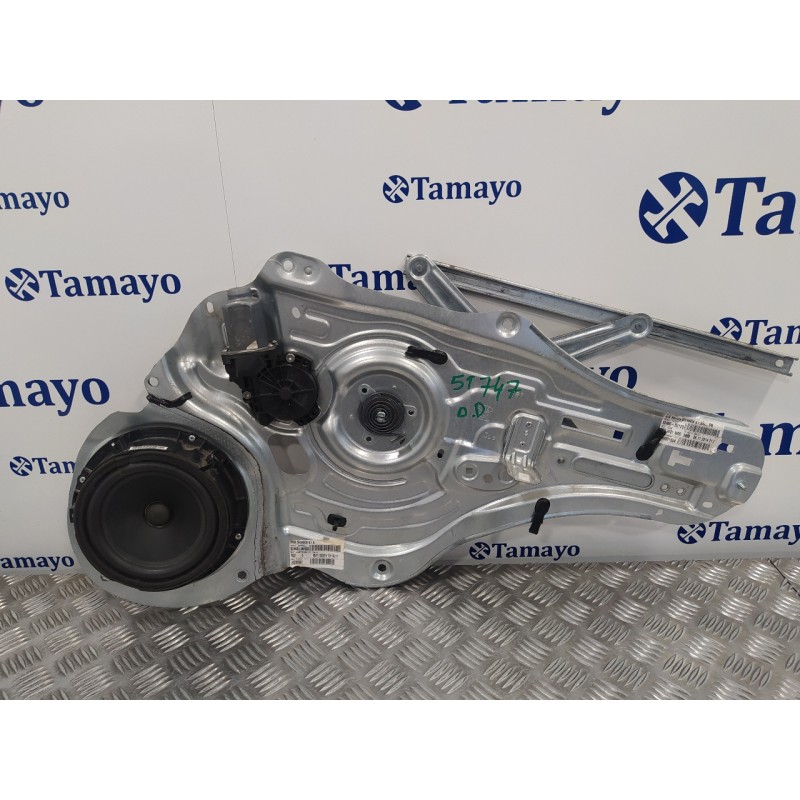 Recambio de elevalunas delantero derecho para kia sportage 1.6 cat referencia OEM IAM 824803U120  