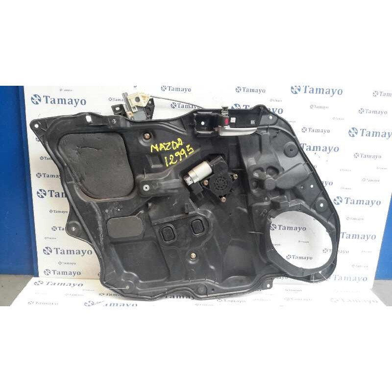 Recambio de elevalunas delantero izquierdo para mazda 3 berlina (bk) 1.6 cd diesel cat referencia OEM IAM  152917 