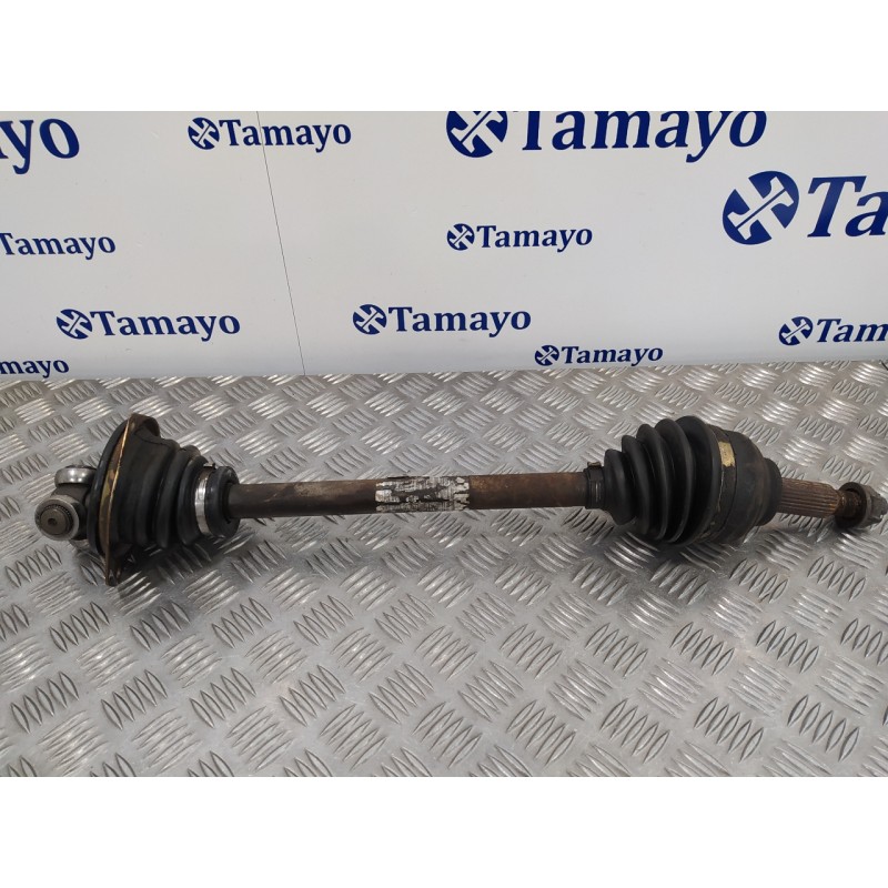 Recambio de transmision delantera izquierda para opel vivaro 1.9 cdti cat (f9q-760 / l08) referencia OEM IAM F9Q760  