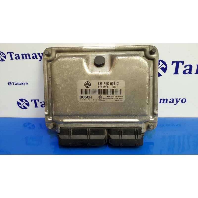 Recambio de centralita motor uce para seat ibiza (6l1) 1.9 tdi referencia OEM IAM 038906019KT EDC15P+ 0281011219
