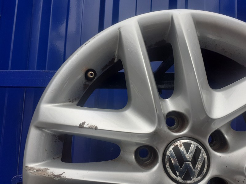 Recambio de llanta para volkswagen tiguan (5n1) 2.0 16v tsi referencia OEM IAM 5N0601025  