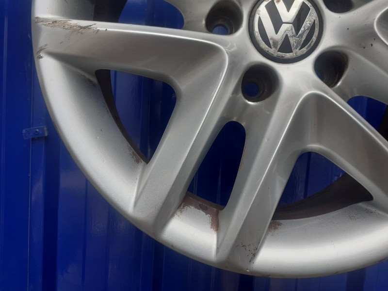 Recambio de llanta para volkswagen tiguan (5n1) 2.0 16v tsi referencia OEM IAM 5N0601025  