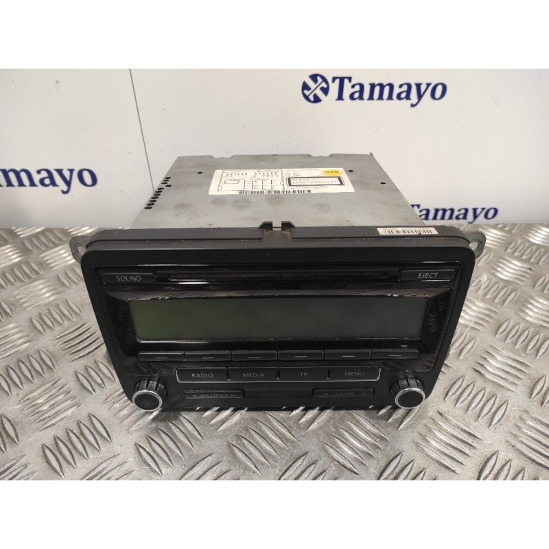 Recambio de sistema audio / radio cd para seat altea xl (5p5) 1.6 tdi referencia OEM IAM 5P0035186  W05P0035186