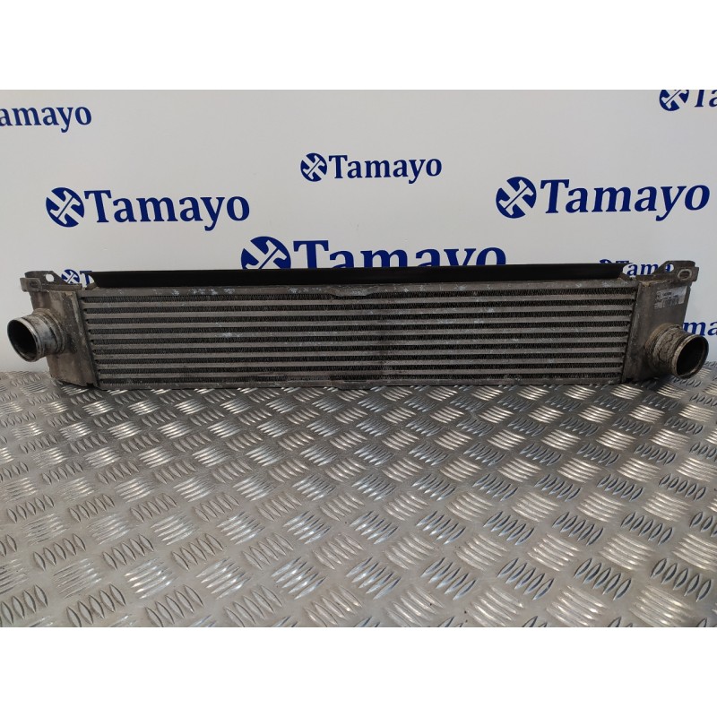 Recambio de intercooler para fiat ducato caja cerrada 33 (06.2006 =>) l1h1 120 multijet teilverglast referencia OEM IAM 13407630