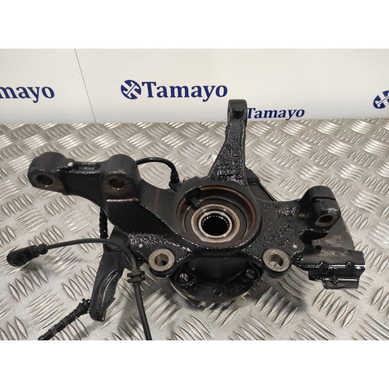 Recambio de mangueta delantera derecha para opel corsa d 1.3 16v cdti cat (z 13 dth / l4i) referencia OEM IAM 55703  