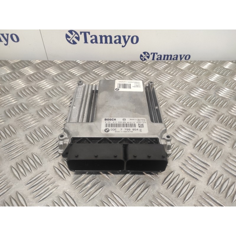 Recambio de centralita motor uce para bmw serie 3 berlina (e90) 2.0 16v diesel cat referencia OEM IAM 7799854  0281012880