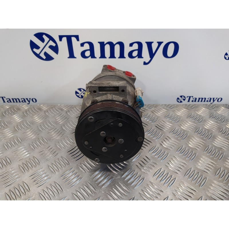 Recambio de compresor aire acondicionado para fiat croma (194) 1.9 8v multijet active referencia OEM IAM 13197197  