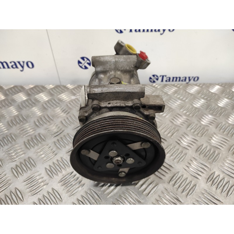 Recambio de compresor aire acondicionado para renault modus 1.5 dci diesel cat referencia OEM IAM 8200600122  SD6V121452