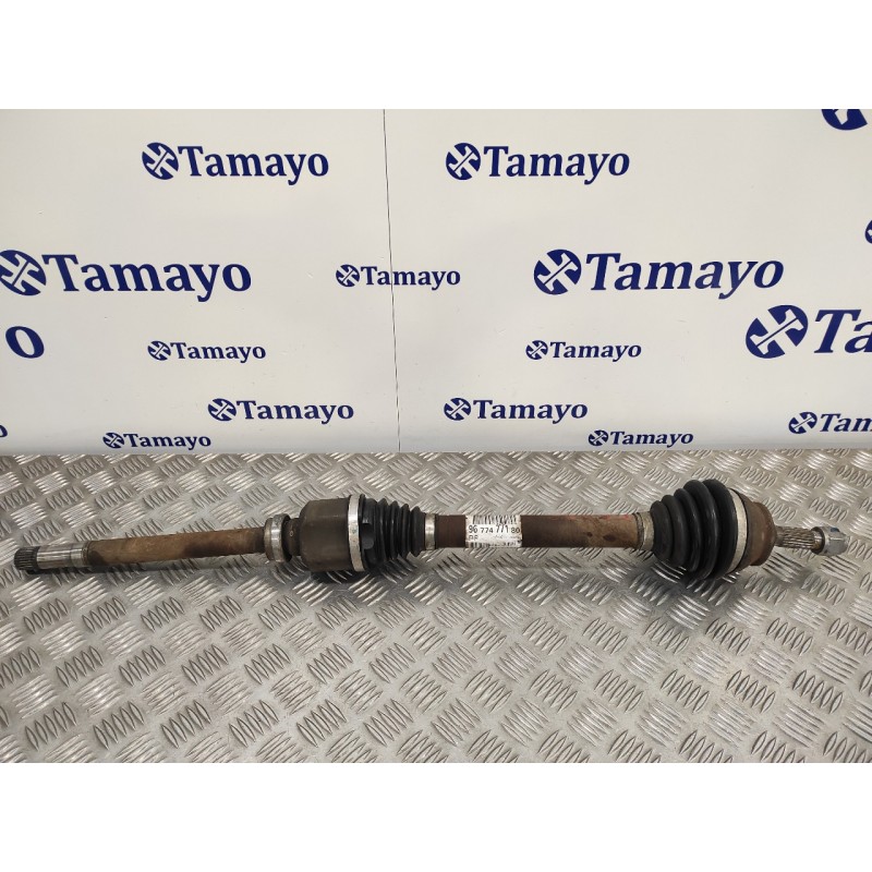 Recambio de transmision delantera derecha para citroen c4 cactus 1.6 e-hdi fap referencia OEM IAM 9677477180  