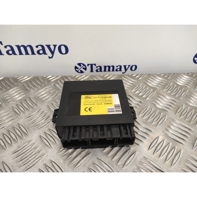 Recambio de modulo electronico para ford transit connect (tc7) 1.8 tdci cat referencia OEM IAM 2T1T15K600BB  5WK48036B