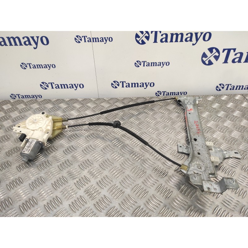 Recambio de elevalunas trasero izquierdo para renault fluence 1.5 dci diesel fap referencia OEM IAM 827310012R 0130822582 918493